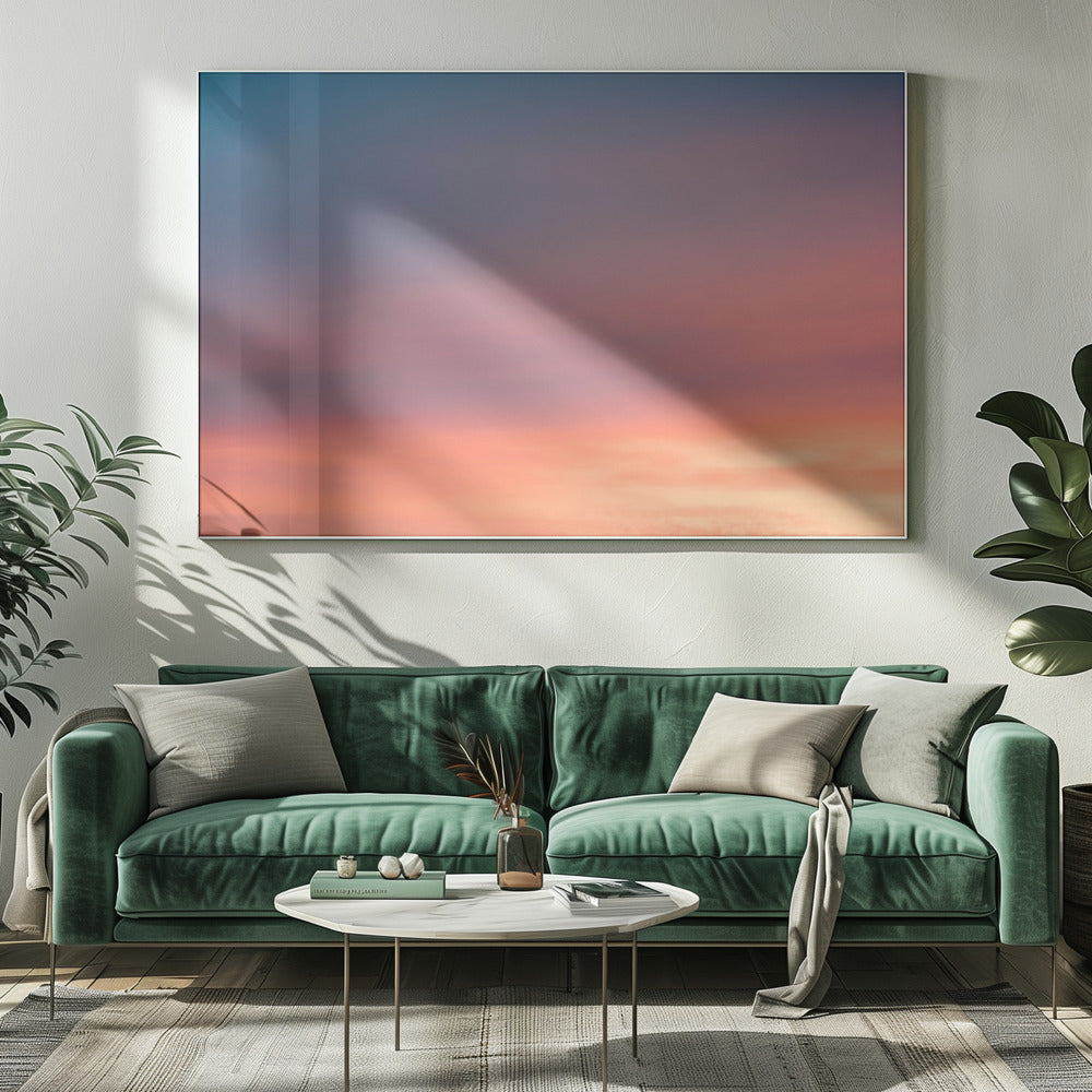 Bunter Sonnenaufgang 4 | Leinwand