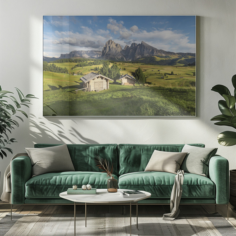 Paradiestag | Leinwand