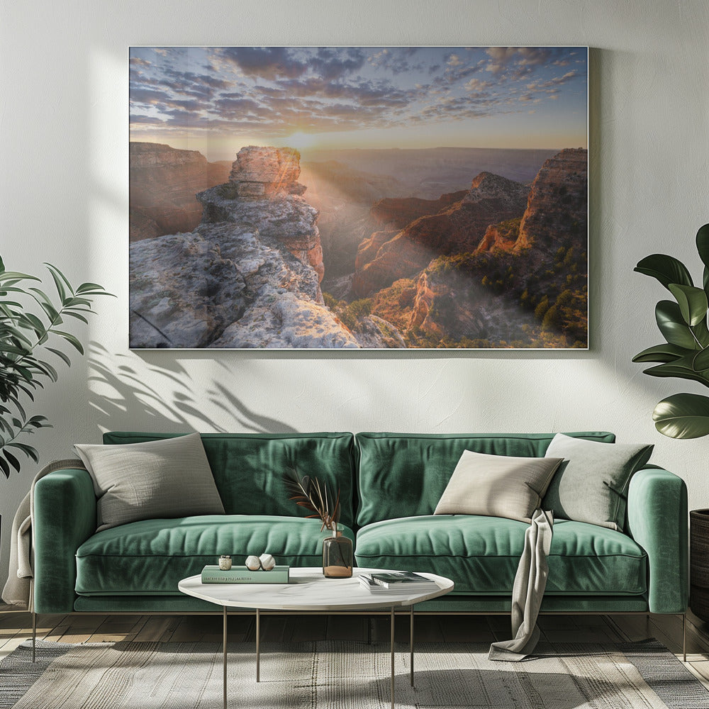 Grand Canyon Rise | Leinwand
