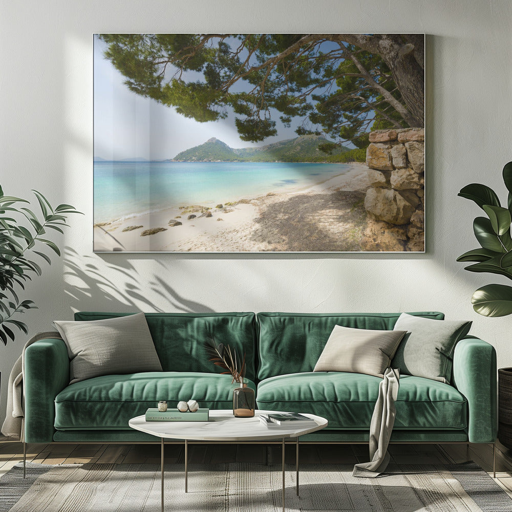 Strandurlaub | Leinwand
