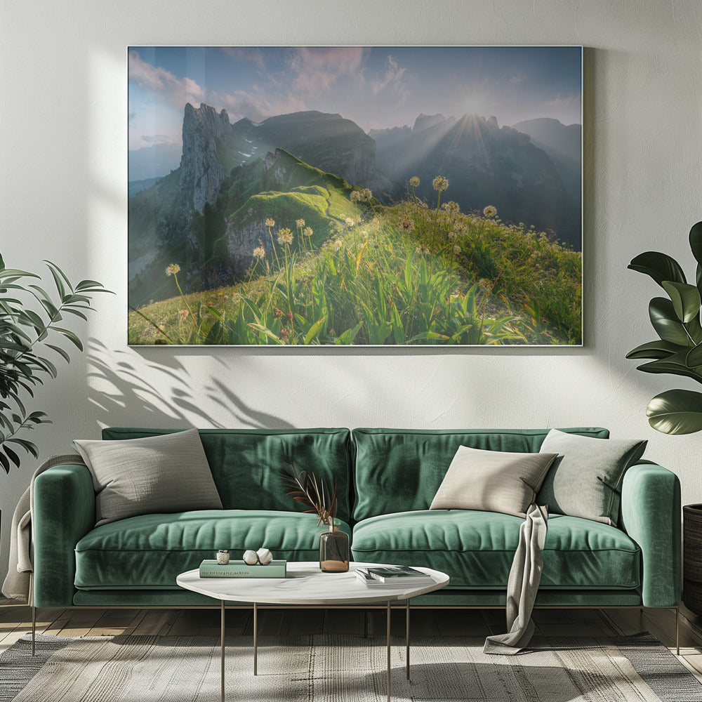 Hochsommer | Leinwand
