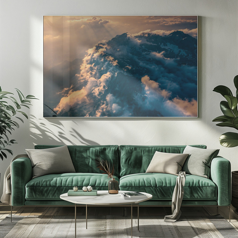 Wolkenkleid | Leinwand