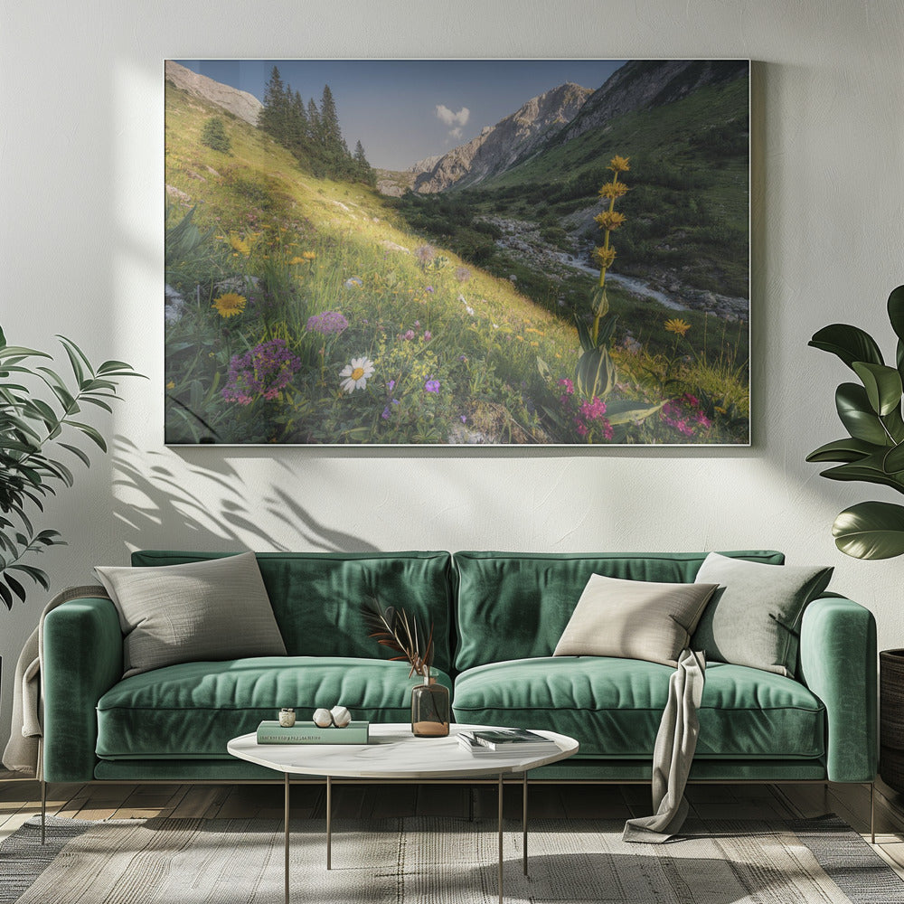 Garten Eden | Leinwand