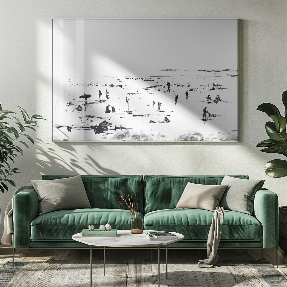 Strand | Leinwand