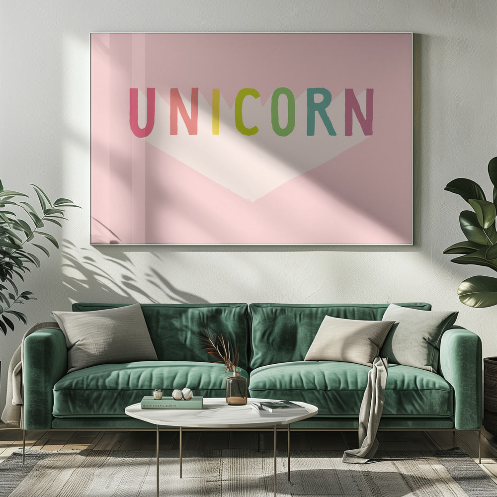 Einhorn | Leinwand