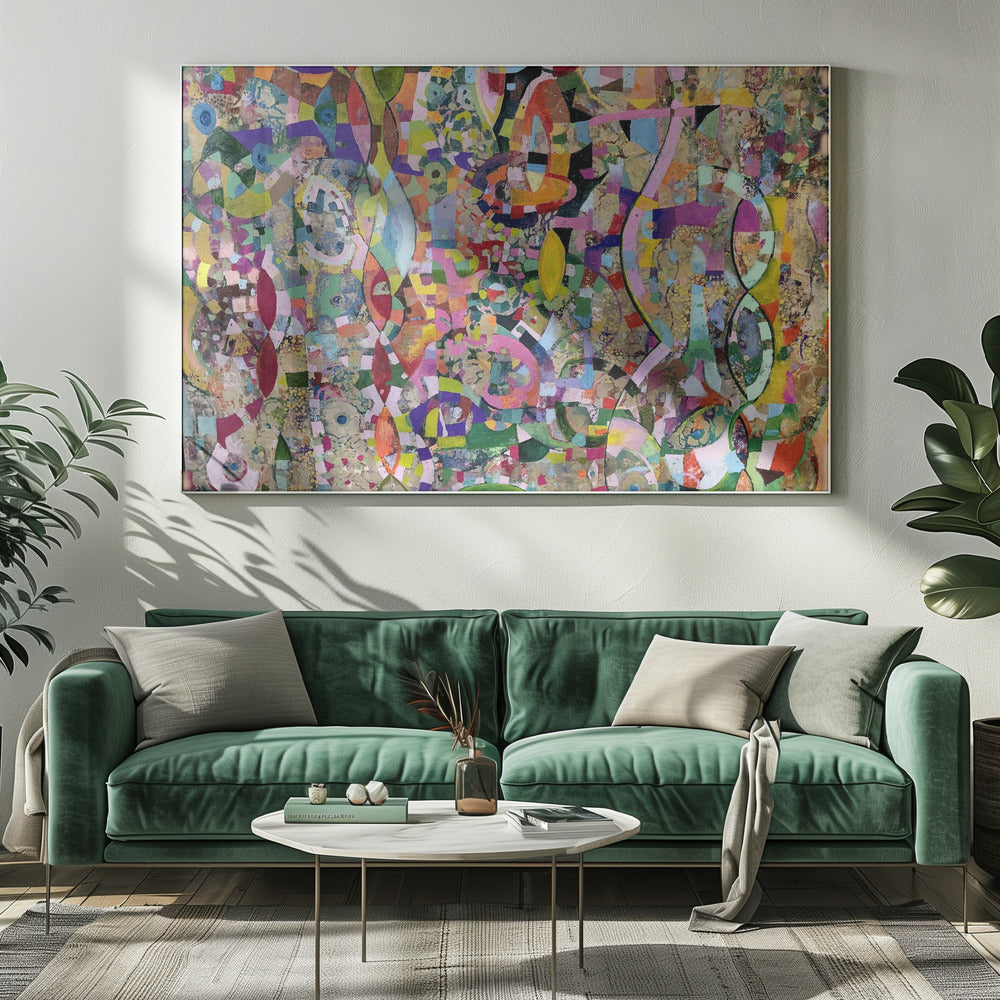 Moving up | Canvas