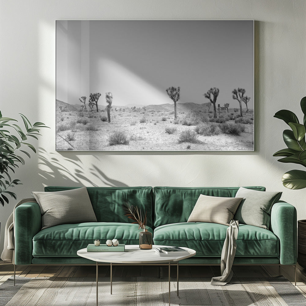 Wüstenstille | Leinwand