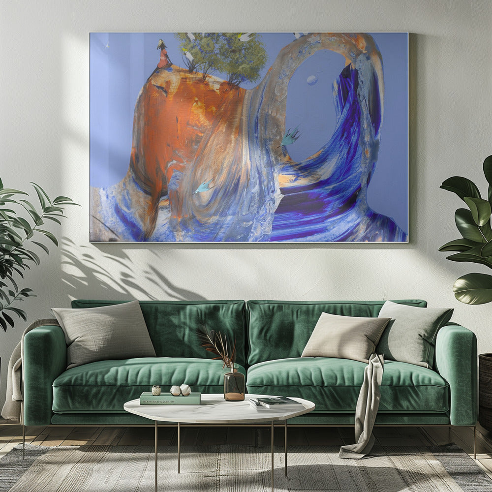 Lauschen Sie der Natur | Leinwand