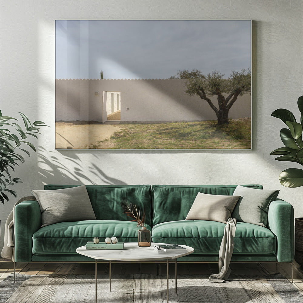Casadavolta Fassade | Leinwand