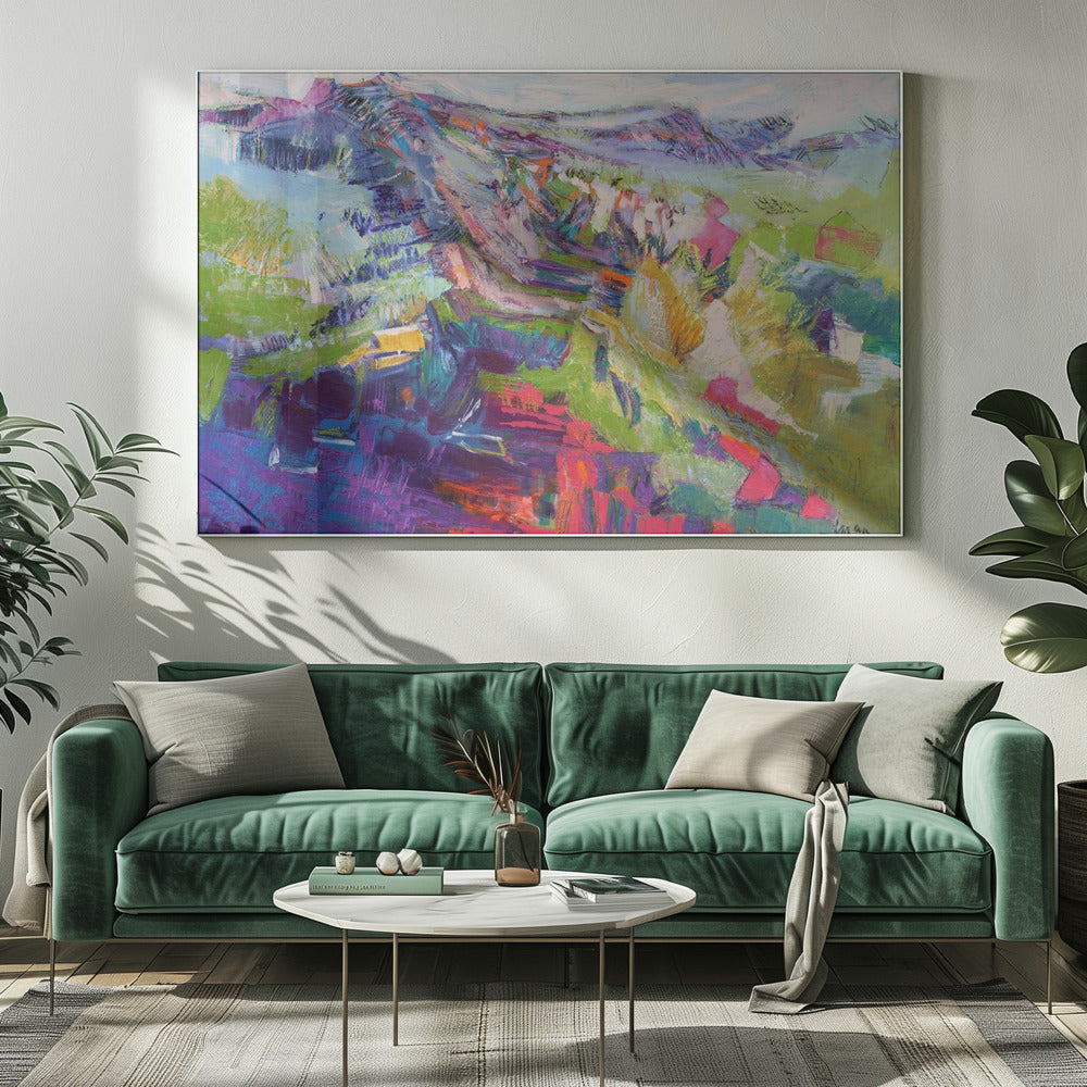 Colorful Horizon | Canvas