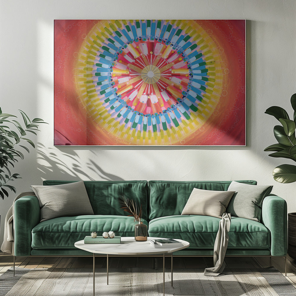Mandala Energie | Leinwand
