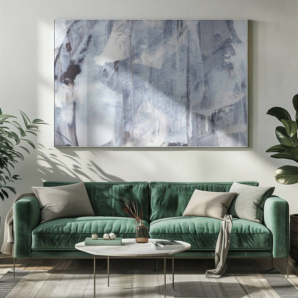 Ätherische Echos | Leinwand