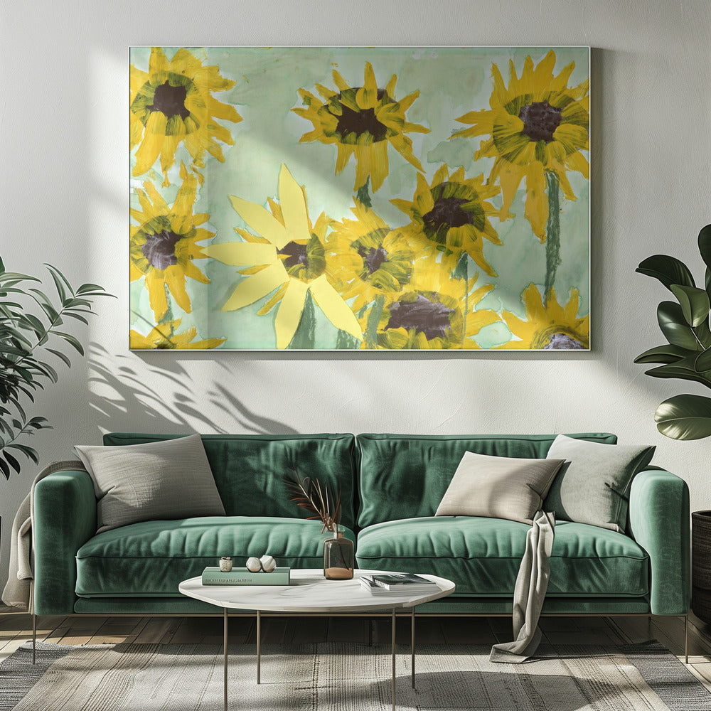Suflowers By Jam | Canvas
