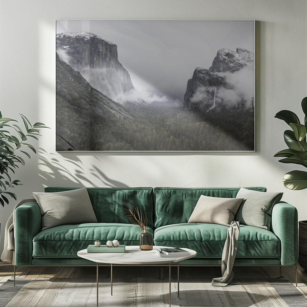 Yosemite-Tal | Leinwand