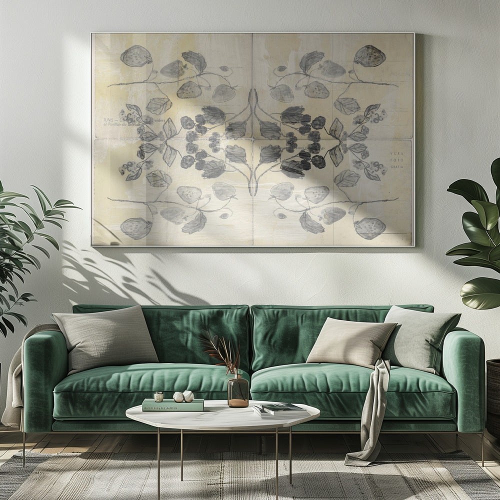 Vintage Berries | Canvas