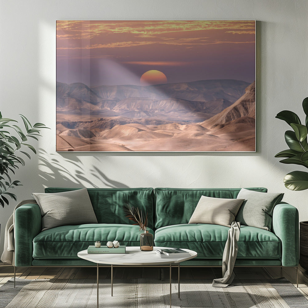 Der perfekte Moment | Leinwand
