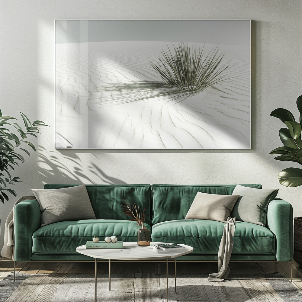 WHITE SANDS Vintage Dune | Leinwand