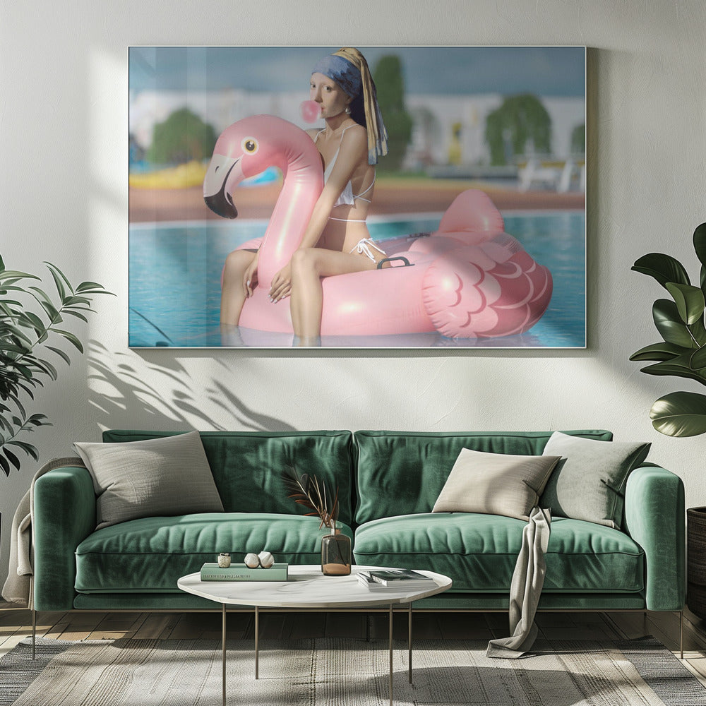 Sexy Pearl | Canvas