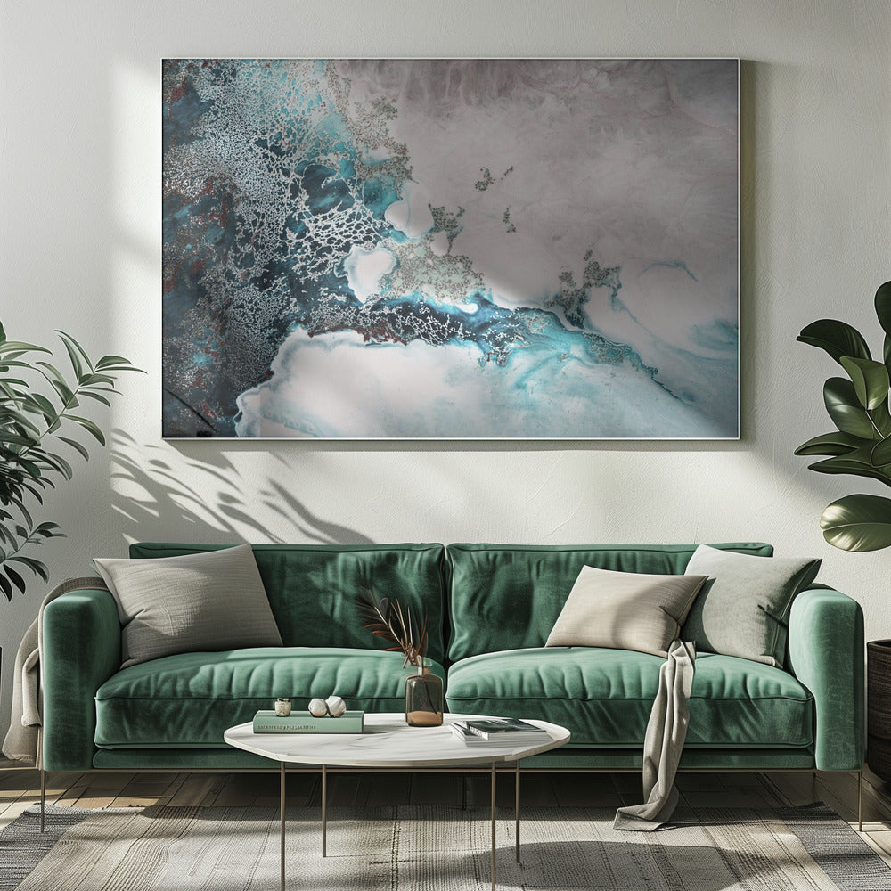Ozeanmelodie | Leinwand