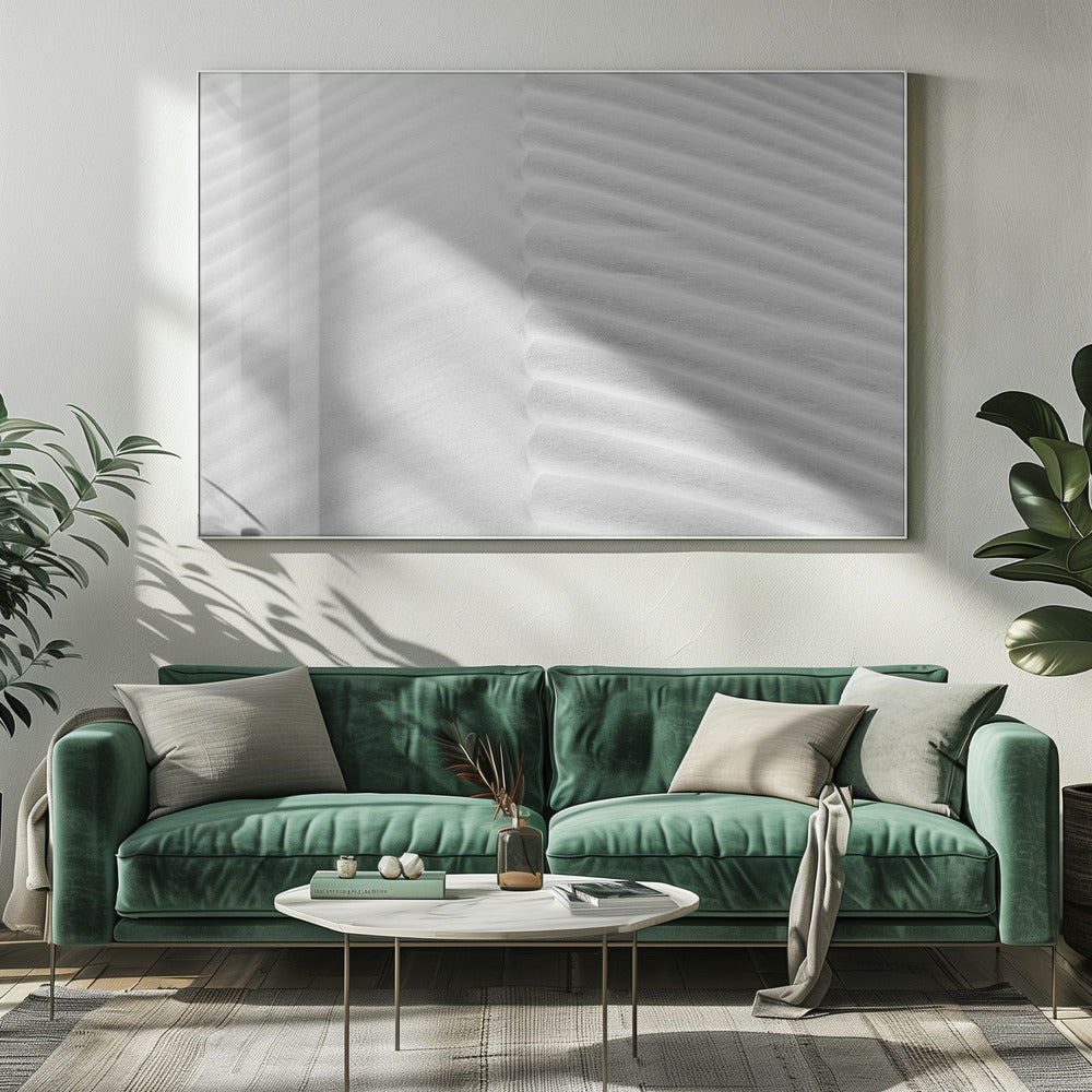 Minimalistic sand dune | Canvas