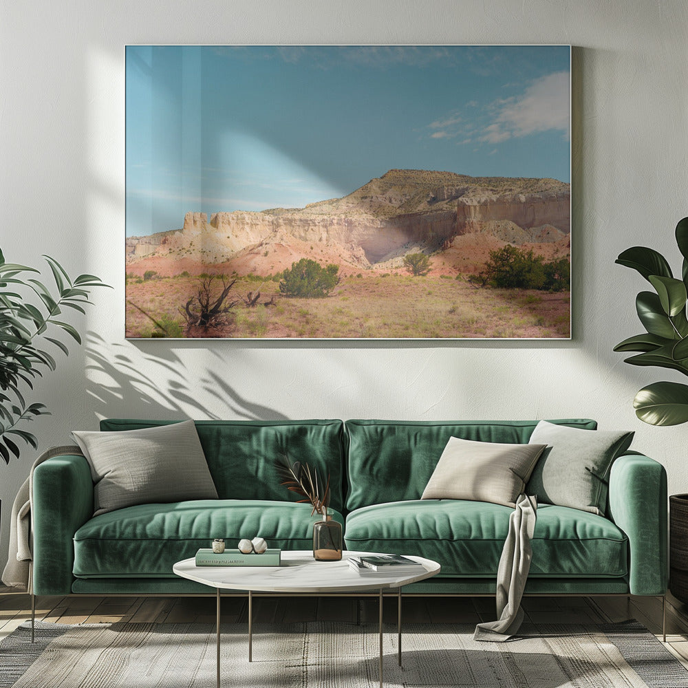 Ghost Ranch IX | Leinwand