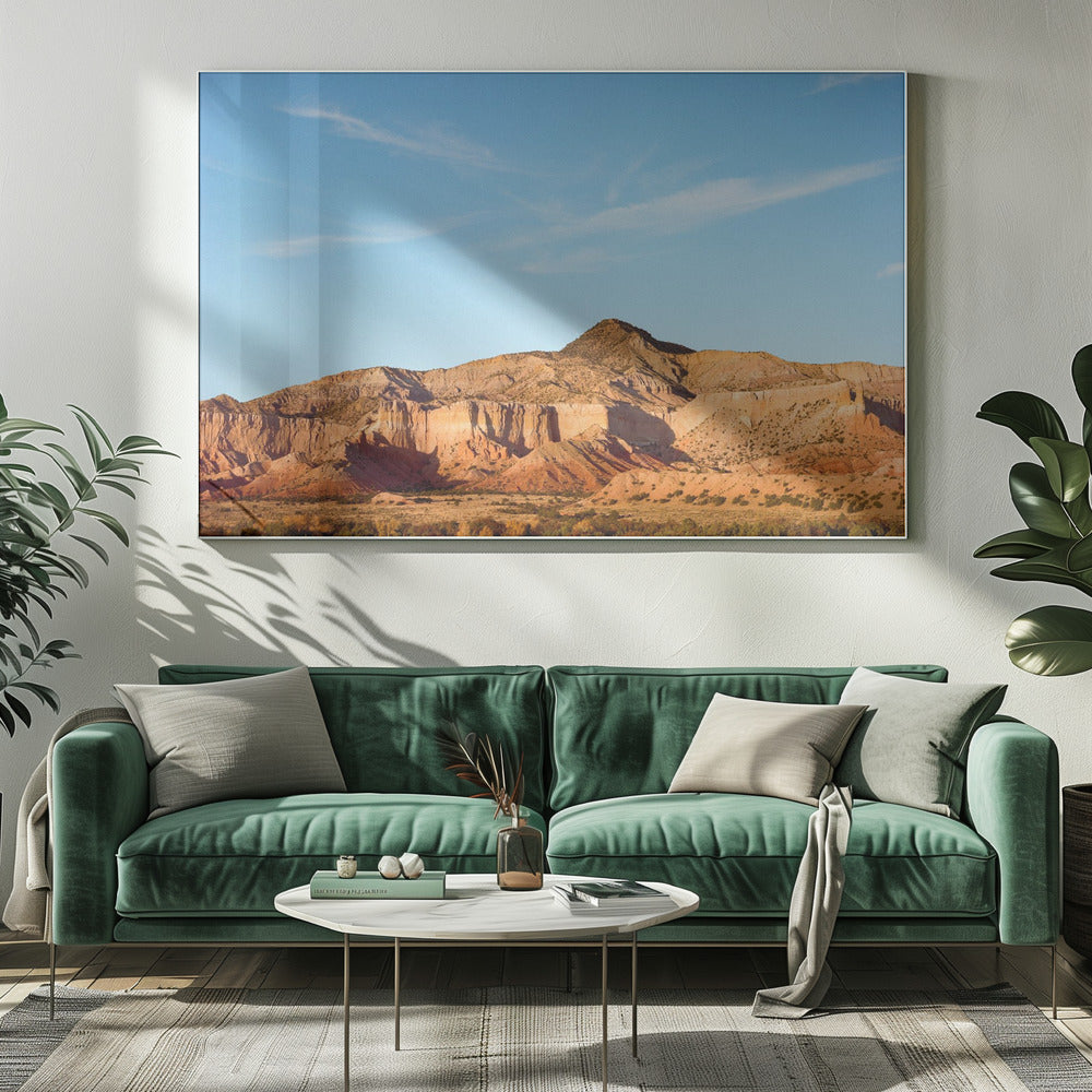 Ghost Ranch Sonnenuntergang | Leinwand