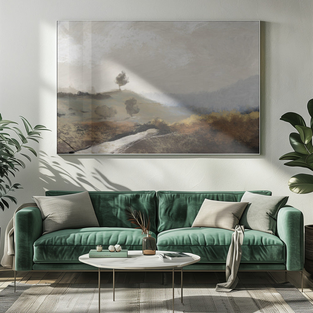 La Collina | Leinwand