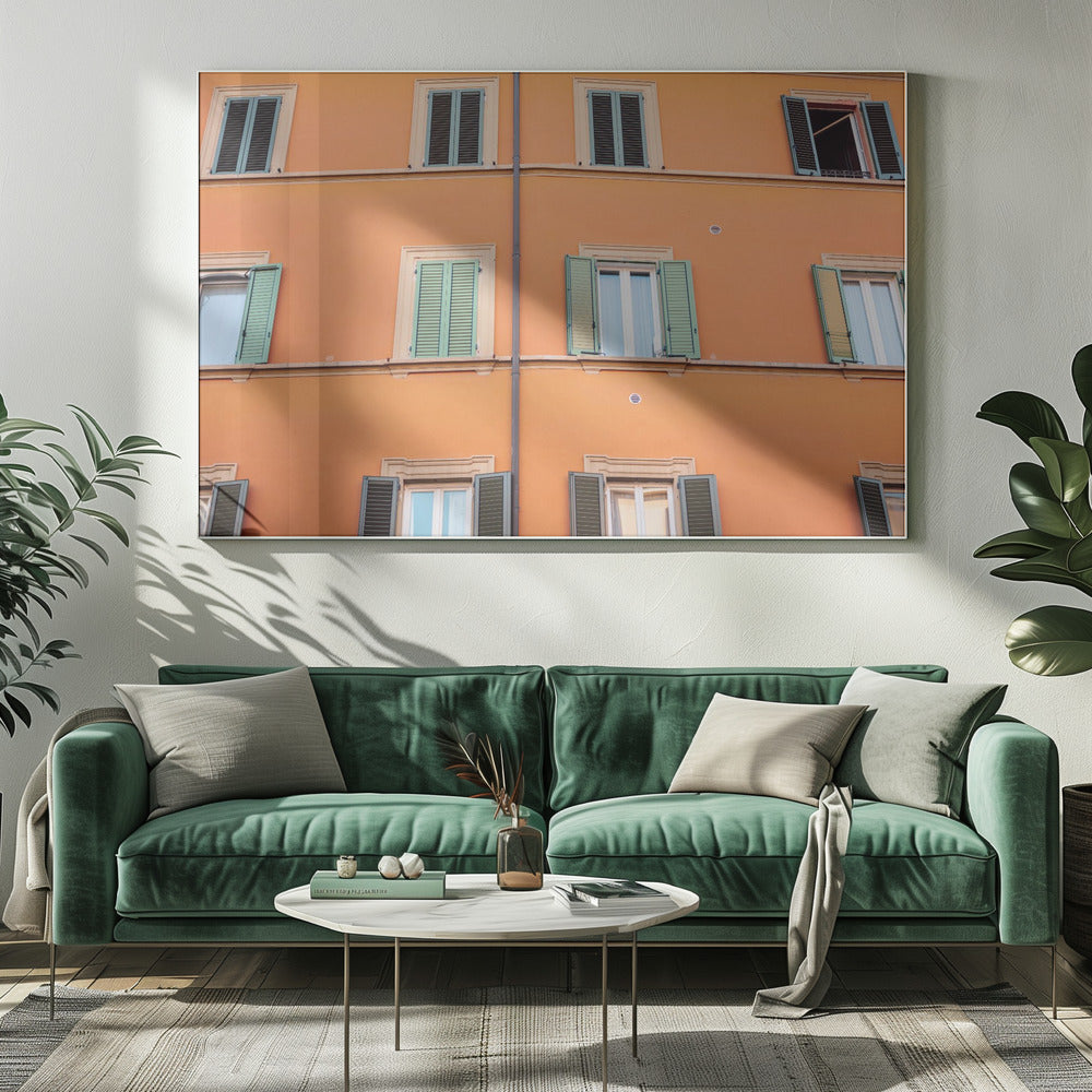 Orange | Bologna, Italien | Leinwand