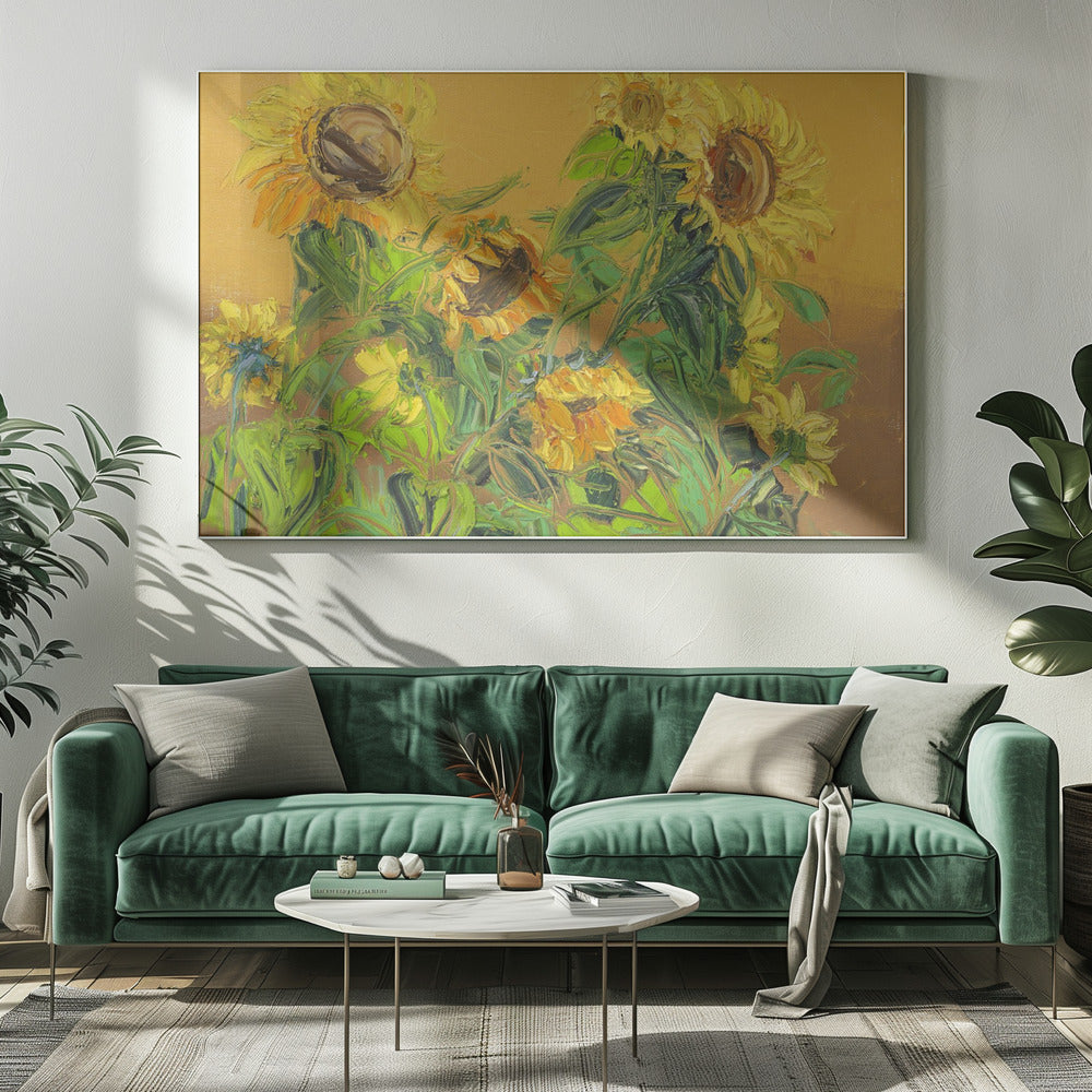 Sonnenblumen | Leinwand