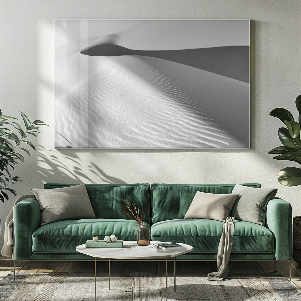 Absteigend | Leinwand