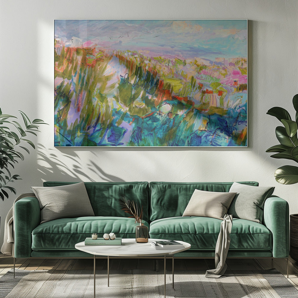 Ewiger Aufstieg | Leinwand