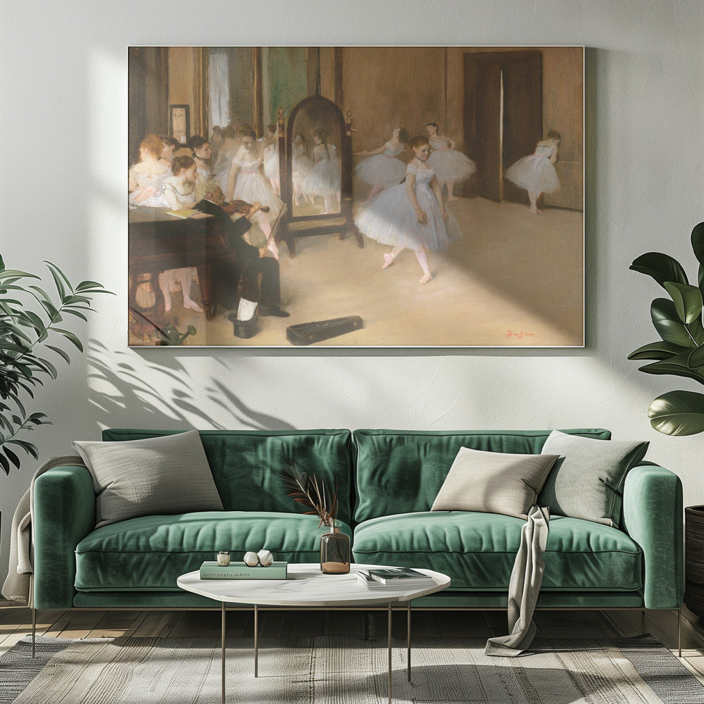 The Dancing Class | Canvas