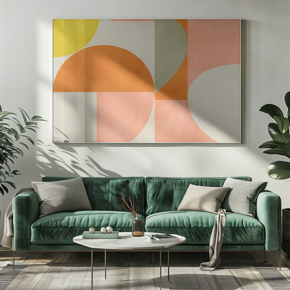 Sommerkreise22 3 V | Leinwand