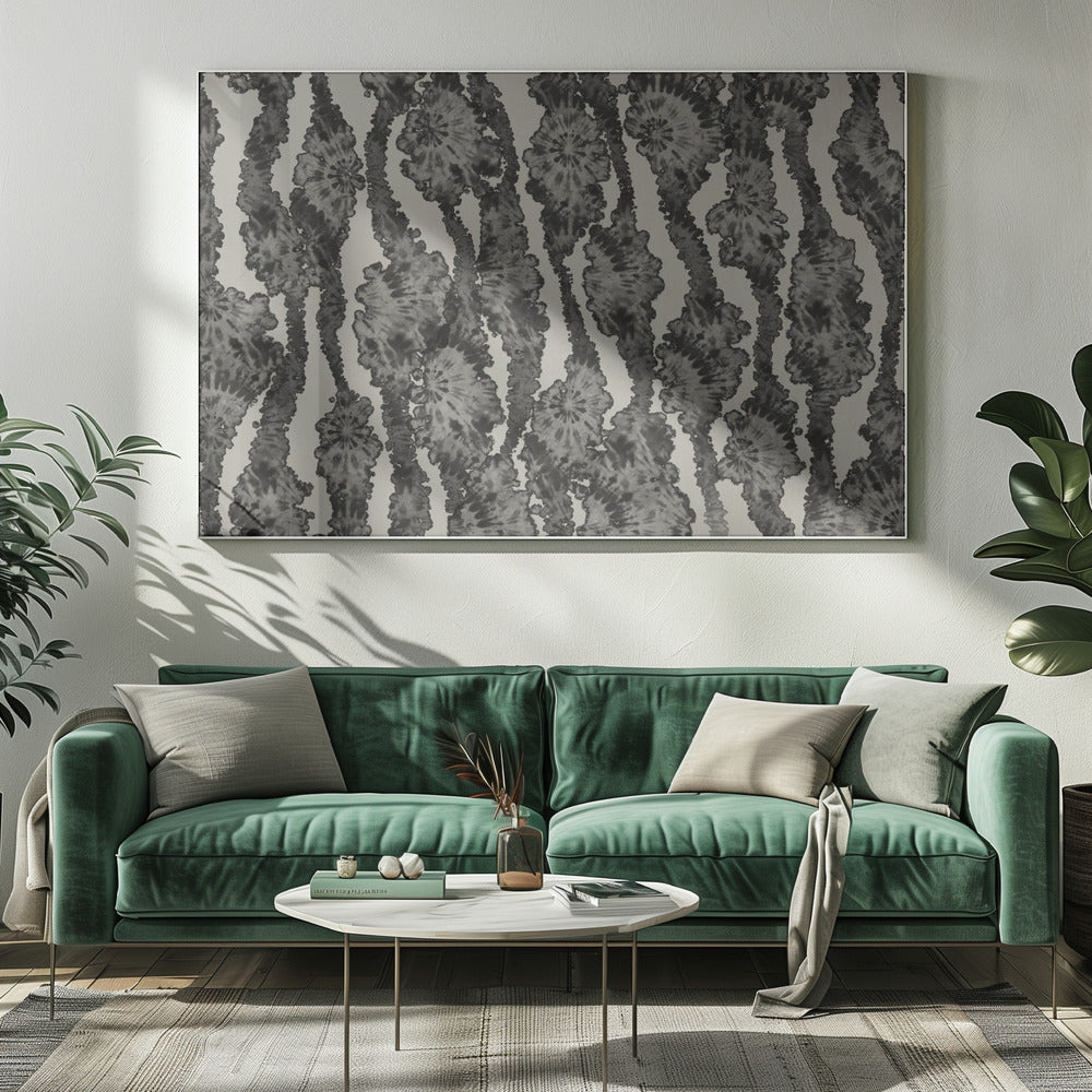 Monochrome Blossoms | Canvas