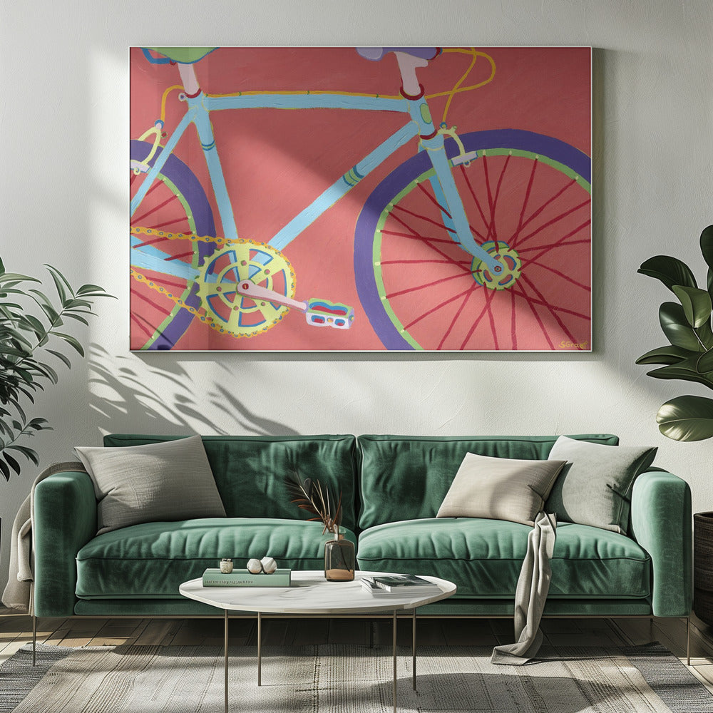 Let&#039;s Go for a Bike Ride | Canvas