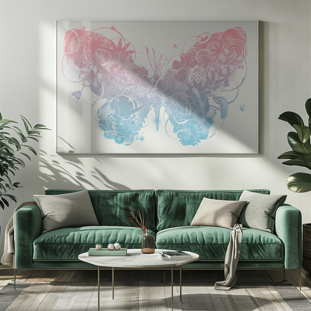 Schmetterling 1 | Leinwand