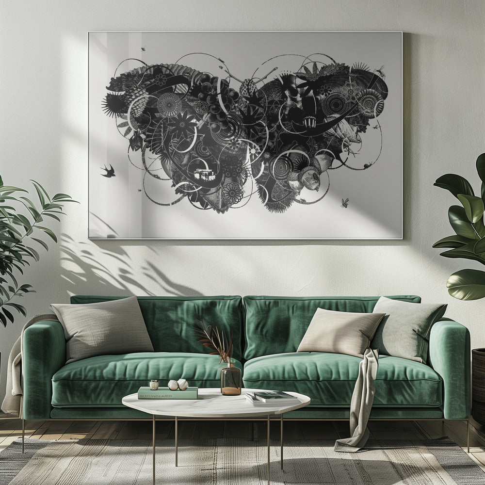 Schmetterling 3 | Leinwand