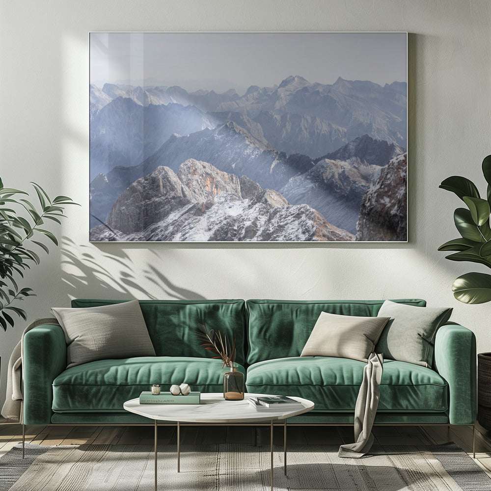 Mountain View 4 | Canvas