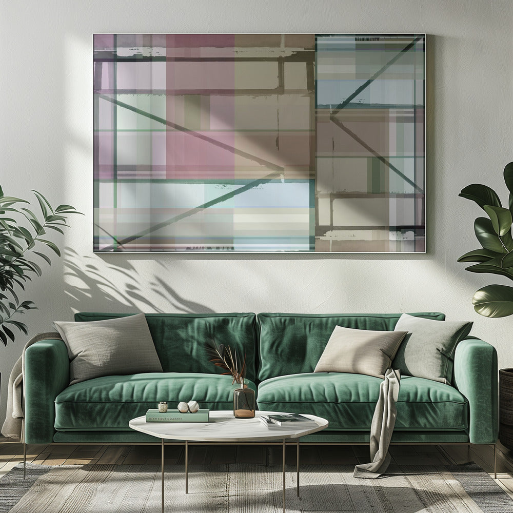 Living By The Ocean 4 | Canvas