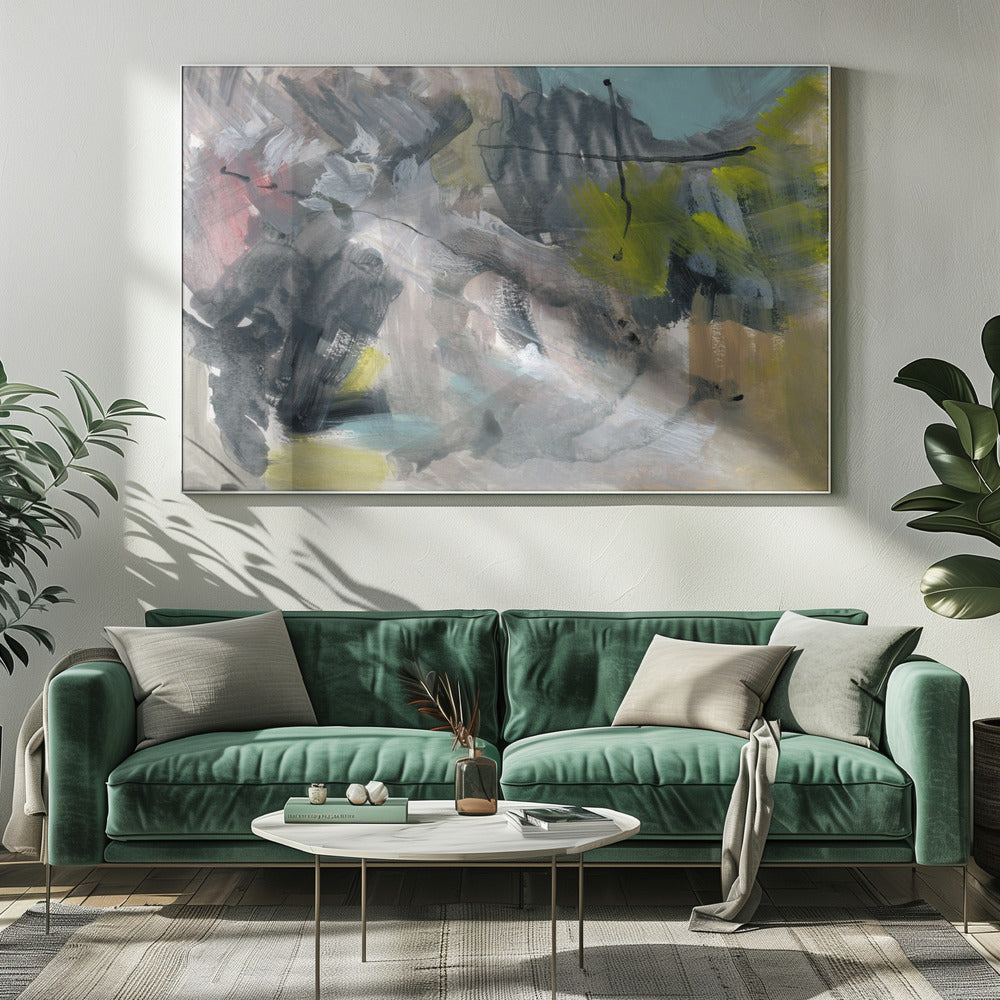 Abstract Melange 1 | Canvas