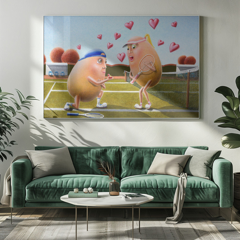 Das Werk | Leinwand