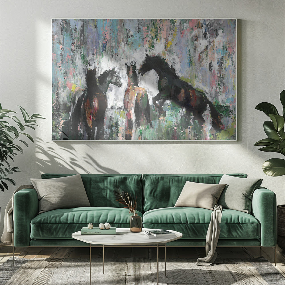 Dakota Spirit I | Leinwand