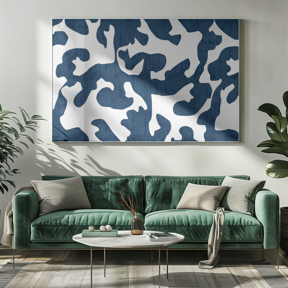 Camo Wand 1 | Leinwand