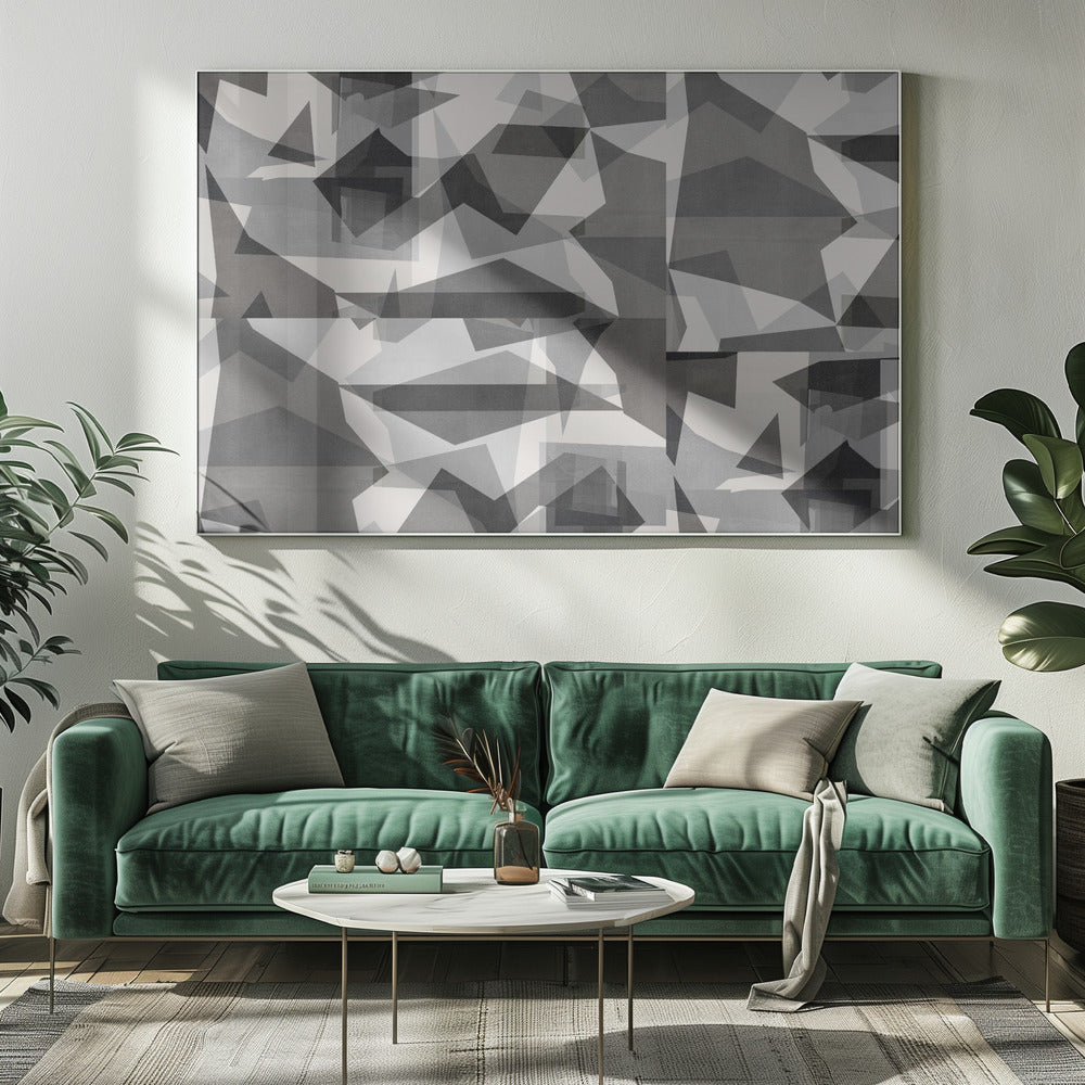 Abstract Equilibrium 3 | Canvas
