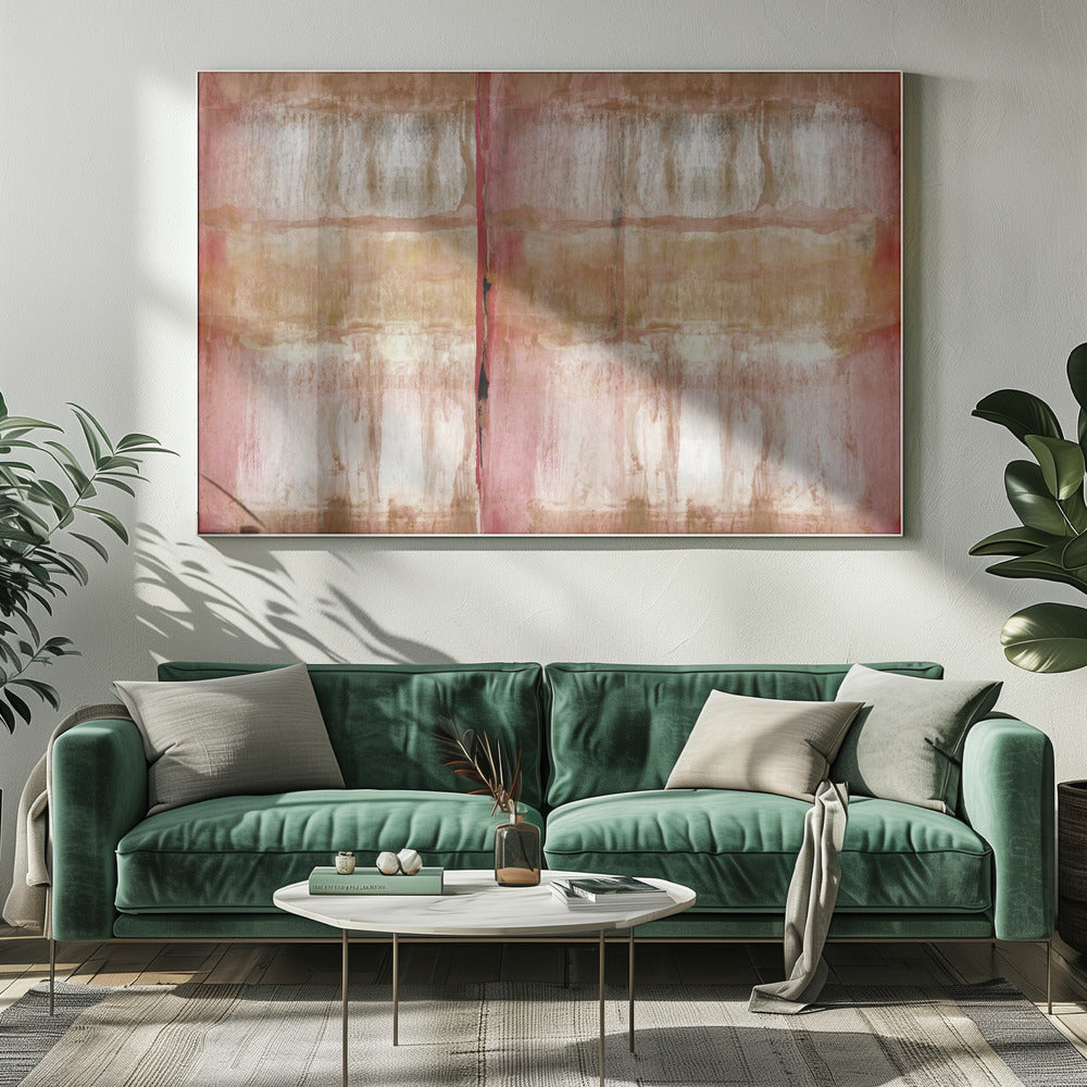 Farbstudie Nr. 5 | Leinwand