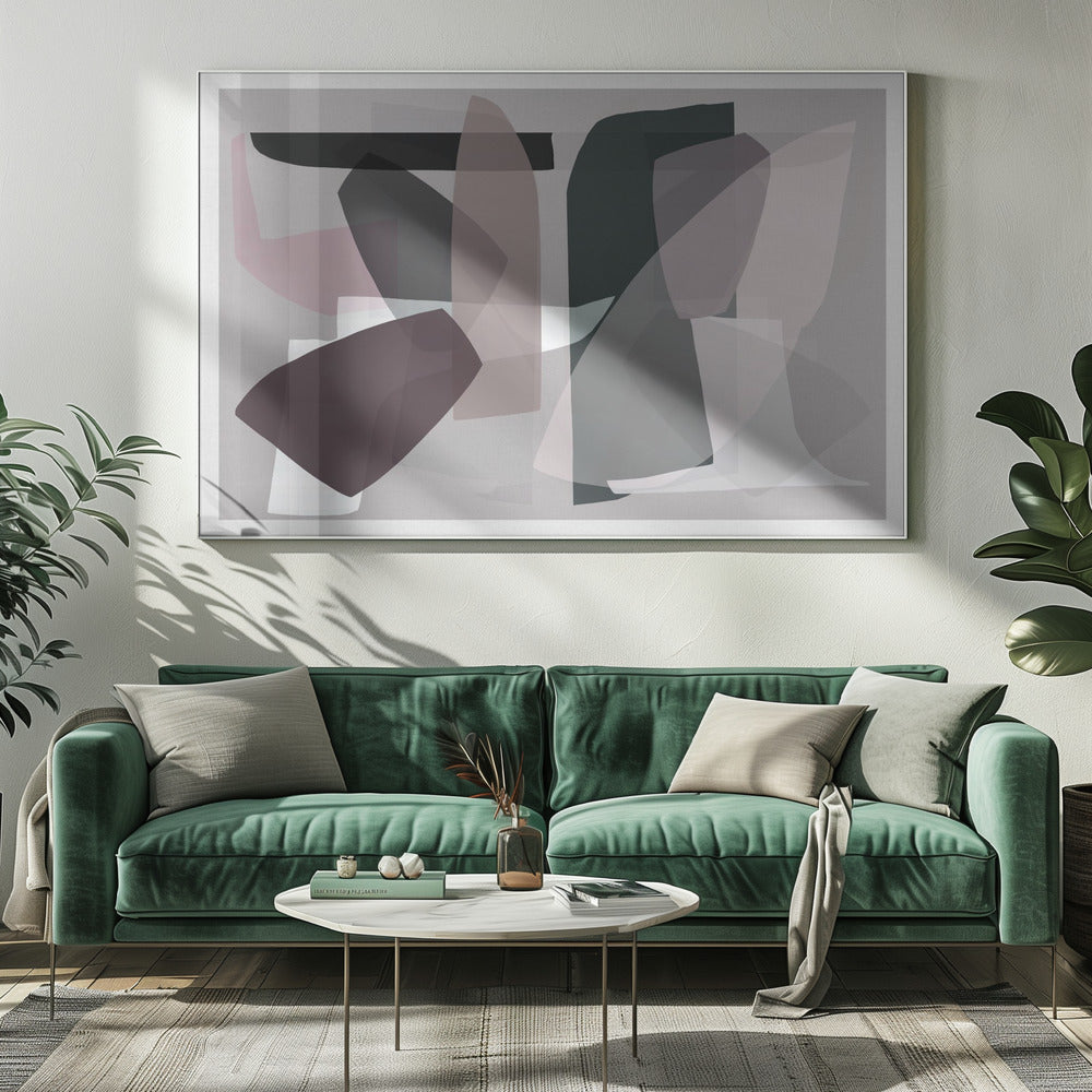 Neutrale Formen 5 | Leinwand