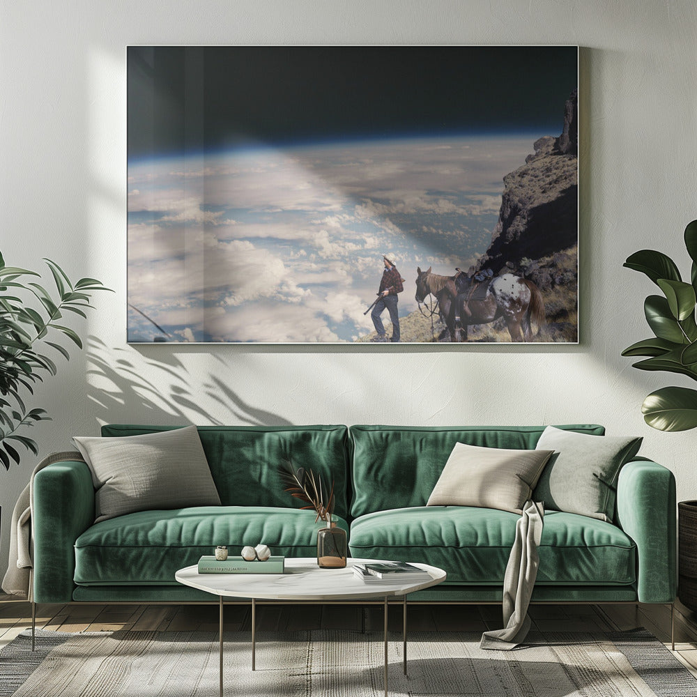 Der letzte Grenzgänger | Leinwand