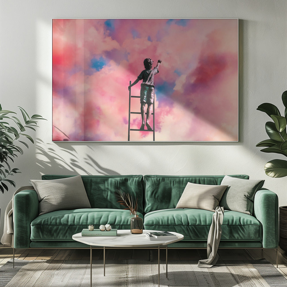 Wolkenmaler | Leinwand