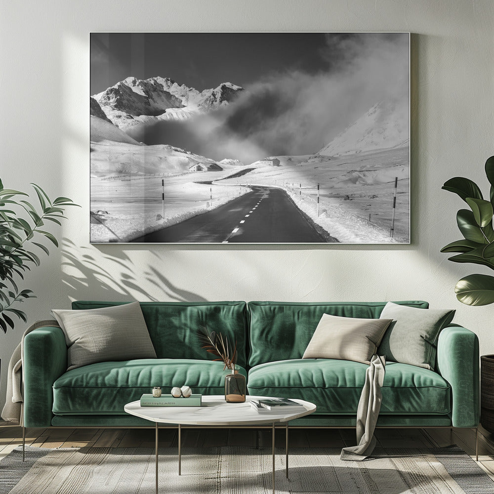 Aufbruch ins Unbekannte | Leinwand