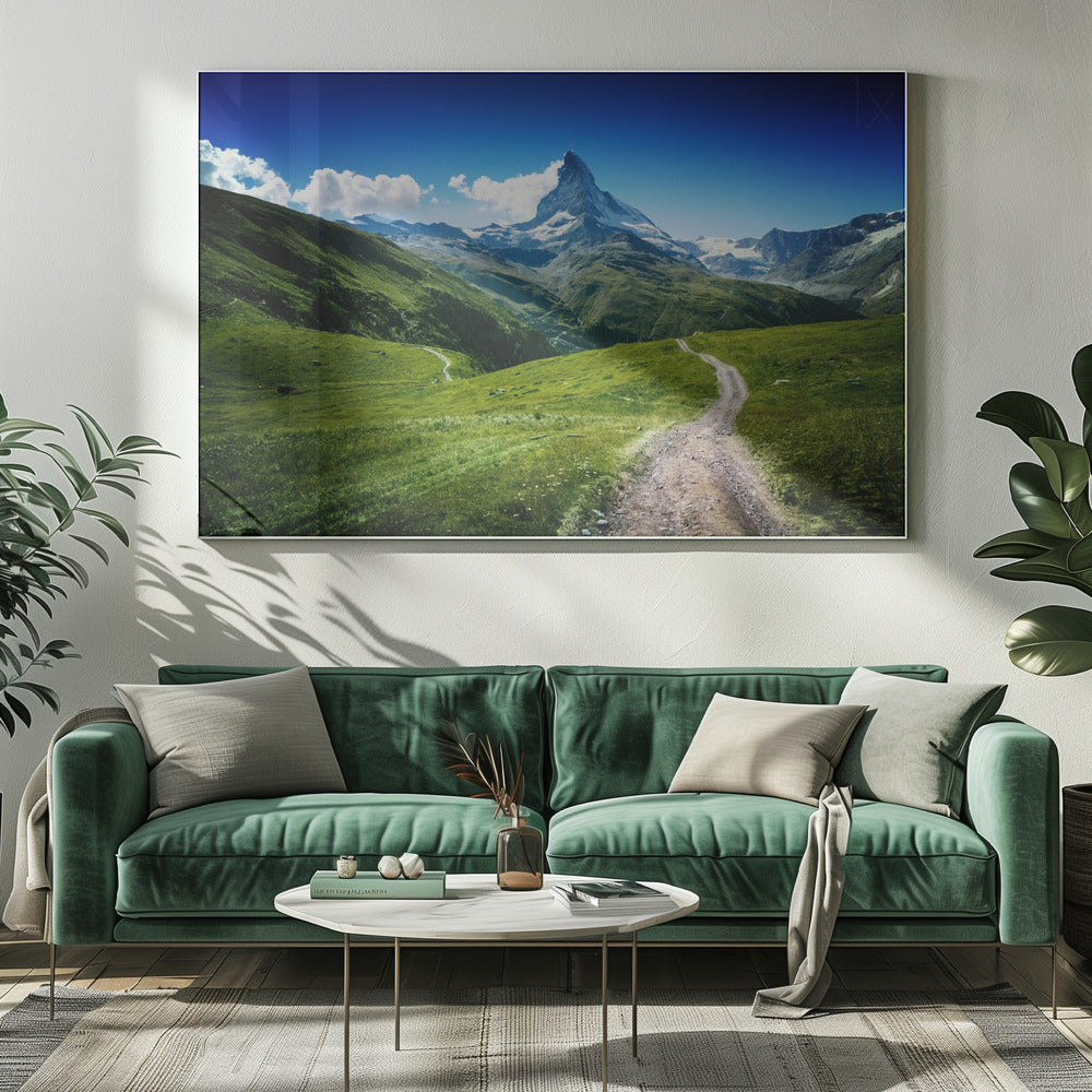 Matterhorn II | Leinwand